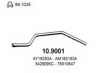 CITRO 5429095 Exhaust Pipe